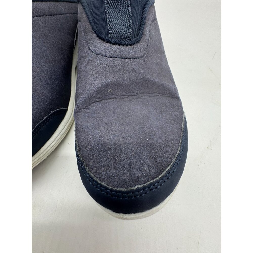 Vionic Womens Adell Slip On Athletic Shoes Round Toe Size 7 Navy Comfortable - Picture 6 of 14